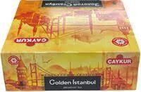 CAYKUR Golden Istanbul Siyah Suzen Black 20 Tb 40g