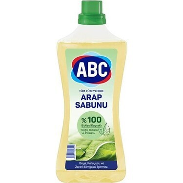 Abc Cleaning Soap Sivi Arap Sabunu 900Ml