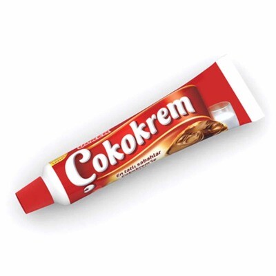 Ulker Cokokrem Tube Cocoa Cream Chocolate 40 GR