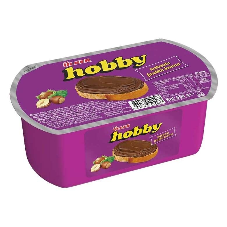 Hobby Cokokrem Hazelnut Cream 650 Gr
