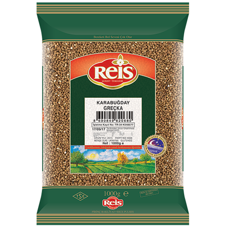 Reis  BUCKWHEAT Kara Bugday 1KG -
 2.2lb buck wheat