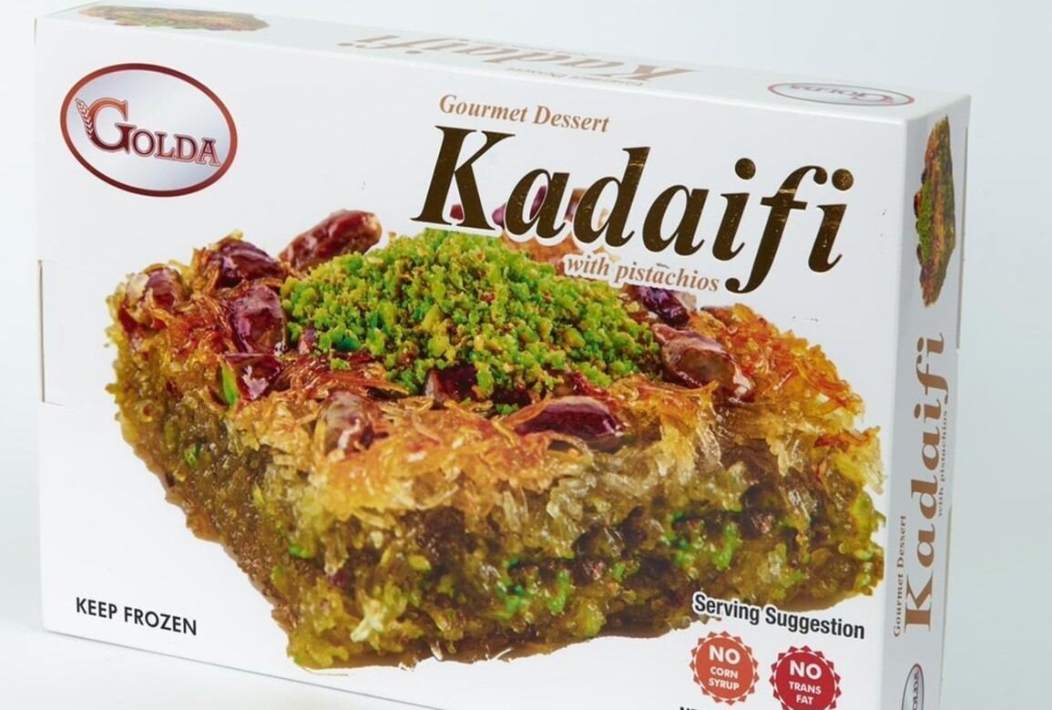 GOLDA Kadaifi with Pistachios 1 lb
