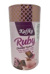Kaffka Ruby Chocolate Coffee Can 200g Traditional Turkish Coffee By Sekeroglu