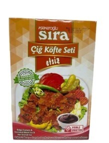 SIRA Cig Kofte Set 500g - Vegetable