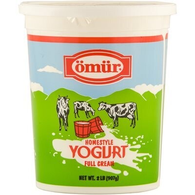 OMUR Yogurt
2lb cup