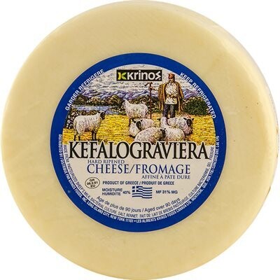 KRINOS Kefalograviera Cheese
500gr