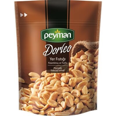 Peyman Bahceden Roasted Peanuts 175g Bags