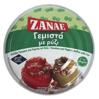ZANAE Spinach & Rice
280g tin