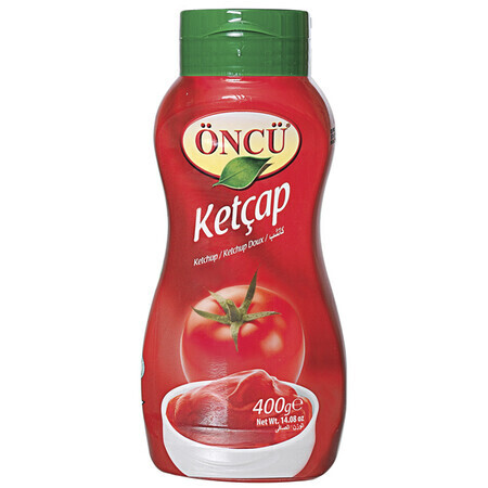 ONCU Ketchup Mild 400g Plastic
