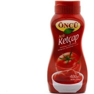 ONCU Ketchup Hot 400g Plastic