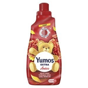 YUMOS Laundry Fabric Softener Extra Concentrated Amber 1440mL