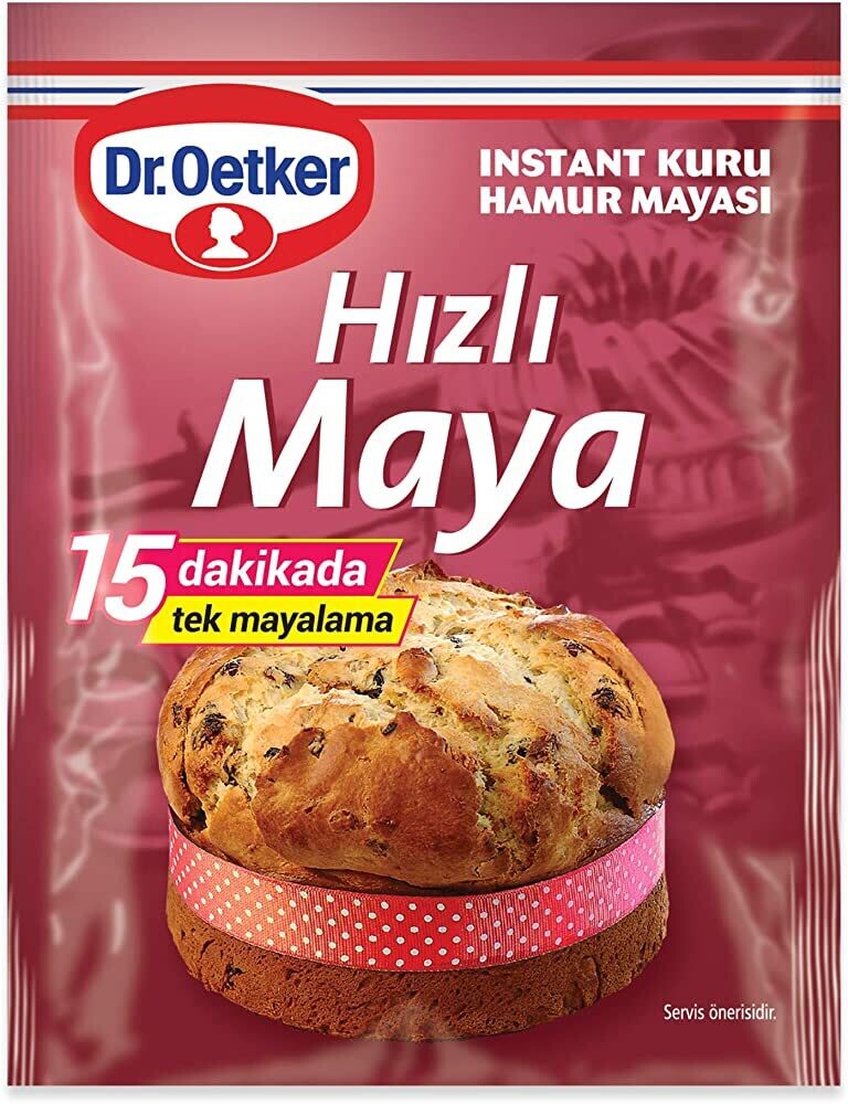 Dr. Oetker Quick Dry Yeast 32 Gr