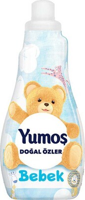 Yumos SPECIAL BABY Laundry Fabric Softener Extra Concentrated 1200 ML