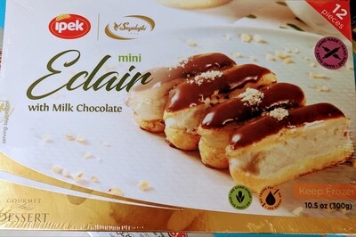 IPEK Milk Chocolate Mini Eclair 300g - Halal