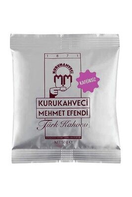 Kurukahveci Mehmet Efendi Turkish Decaffeinated Ground Coffee