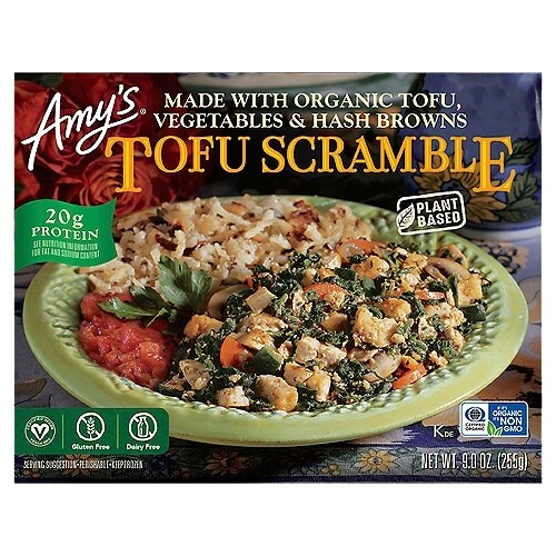 Amy's Tofu Scramble, 9.0oz