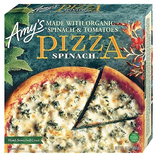Amy's Spinach Pizza, 14oz