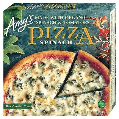 Amy's Spinach Pizza, 14 Oz