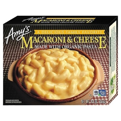 Amy's Macaroni & Cheese 9oz