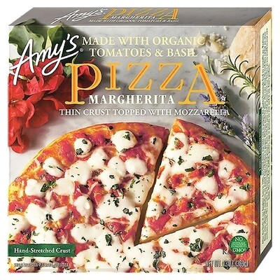 Amy&#39;s Margherita Pizza, 13oz