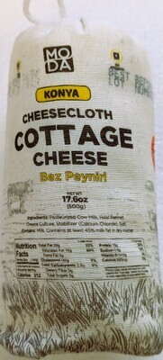 MODA Cheesecloth Cottage Cheese Bez Peyniri 500g