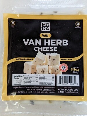 MODA Van otlu Peynir , Herbal Cheese 100gr