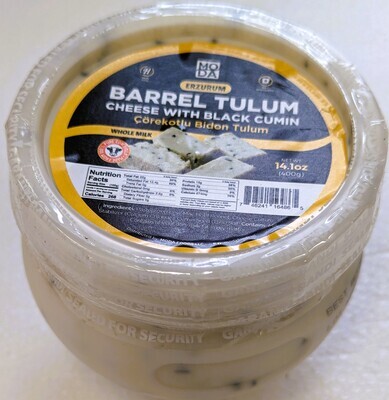 MODA Barrel Tulum Cheese with Black Cumin Whole Milk 400g