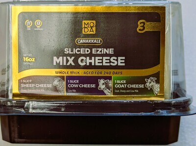 MODA Ezine Mixed Cheese Sliced 16oz