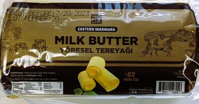 MODA Butter Turkish Style Unsalted 500gr