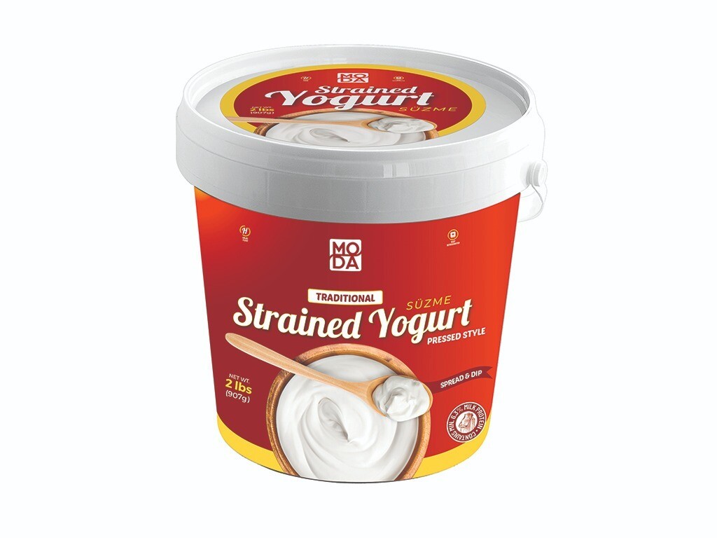 MODA Strained Yogurt 2lb