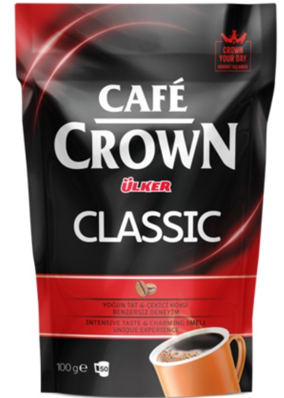 ULKER Cafe Crown Classic Coffee 100g