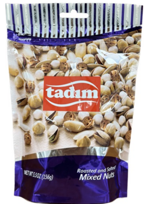 TADIM Mixed Nuts Cocktail 156g