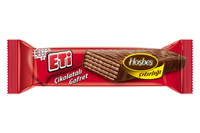 Eti Cikolatali Gofret -Milk chocolate wafers 34gr