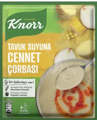 KNORR CORBA Cennet Soup with Chicken 76gr