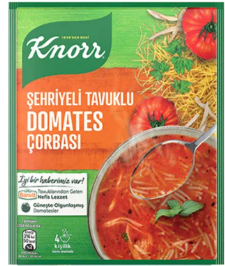 KNORR CORBA CHICKEN TOMATO NOODLE SOUP 67G
