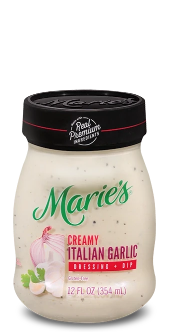 Marie&#39;s Creamy Italian Garlic Dressing