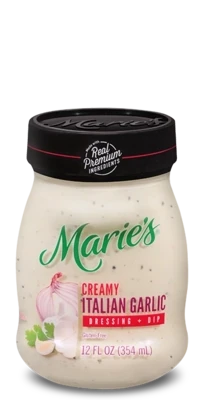 Marie&#39;s Creamy Italian Garlic Dressing