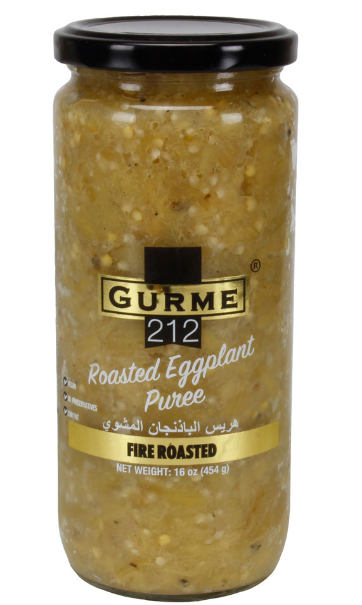 GURME 212 Gourmet Roasted Eggplant 454g
