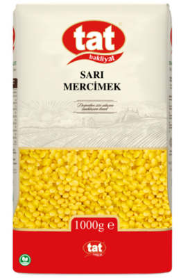 Tat Yellow Lentils - Sari Mercimek 1kg