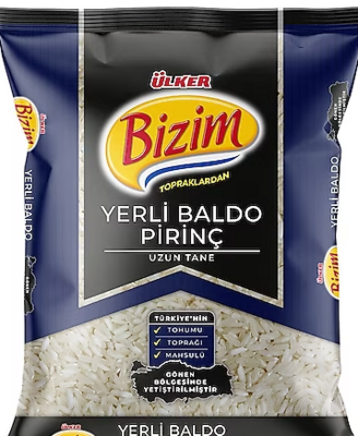 Ulker Bizim Baldo rice 700gr