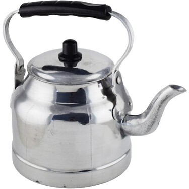 Demlik - Teapot Over Handle Aluminum Tea Pot