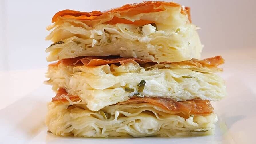 GULLUOGLU Cheese Pastry - Su Boregi 1lb
