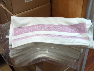 OZDILEK Pretty Havlu - Towel Pembe Pink 50*90