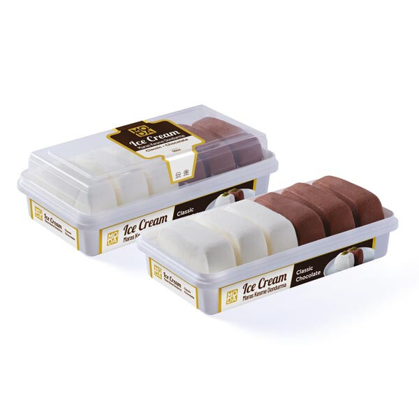 MODA Maras Ice Cream Vanilla Cacao - Hakiki Kesme Maras Dondurma 16oz (454g)