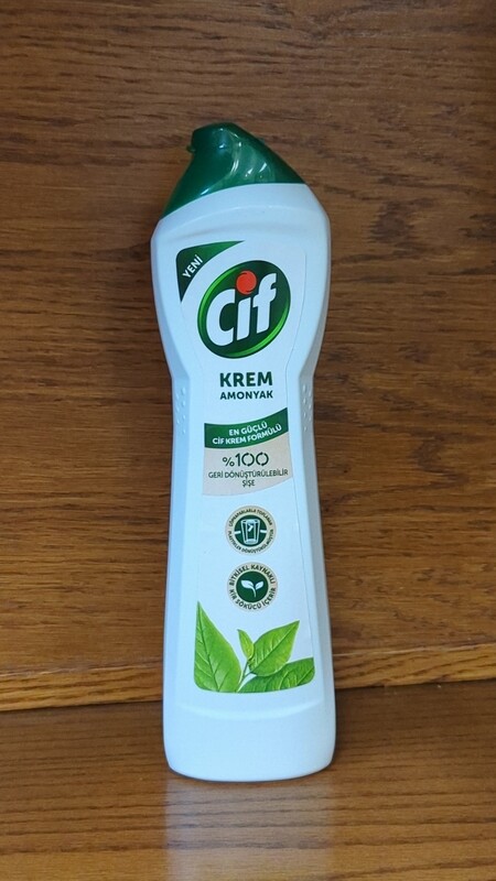 CIF Cream Cleaner with Ammonium 500mL