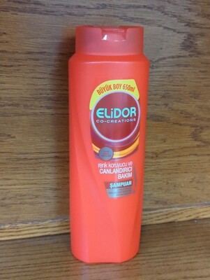 ELIDOR Color Protected Shampoo 650mL