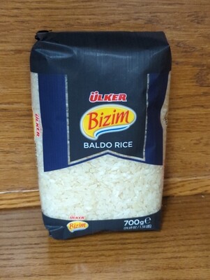 ULKER Bizim Baldo Rice 700g