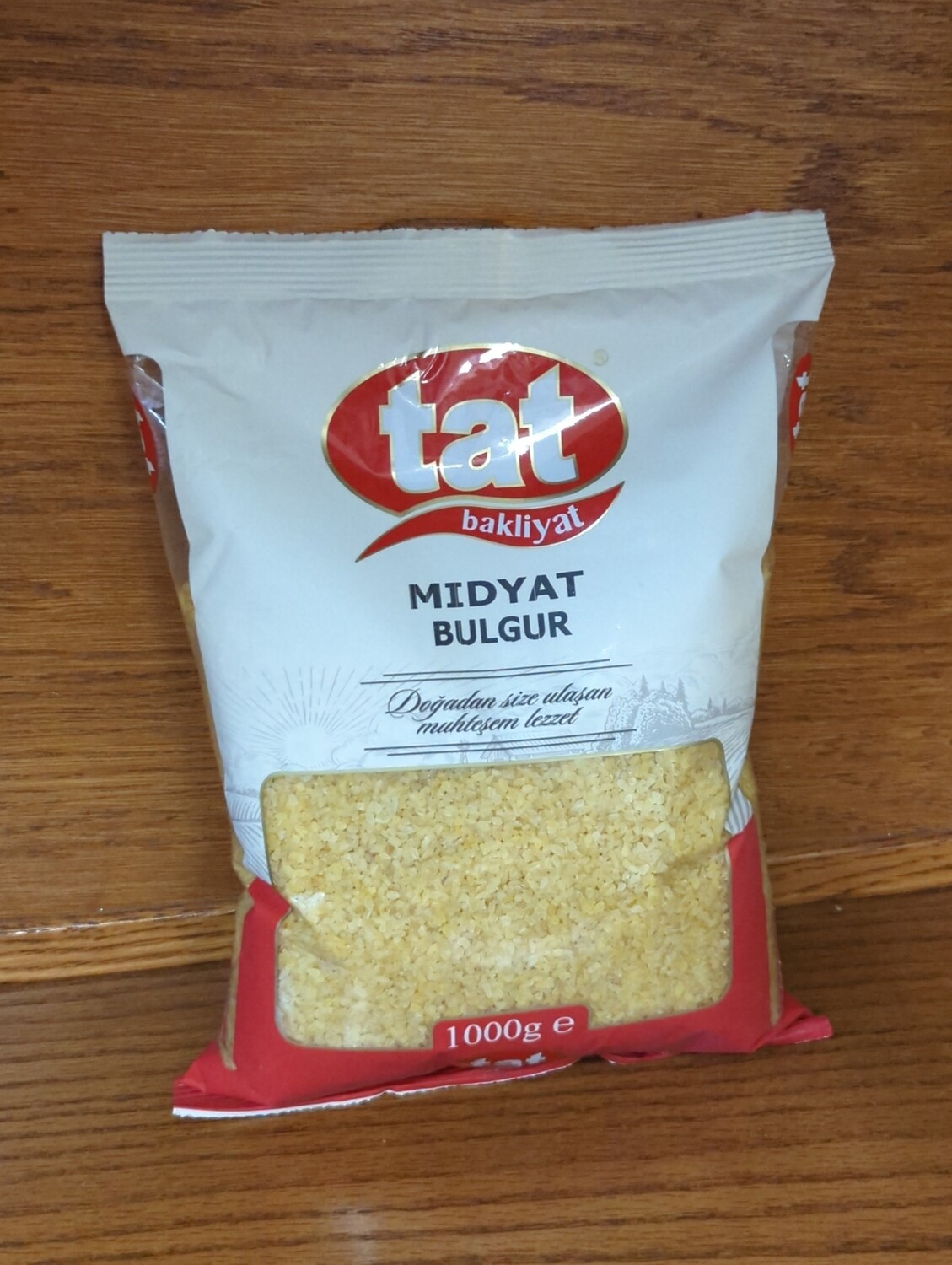 TAT Medium Coarse Bulgur - Ince Midyat Bulgur 1kg