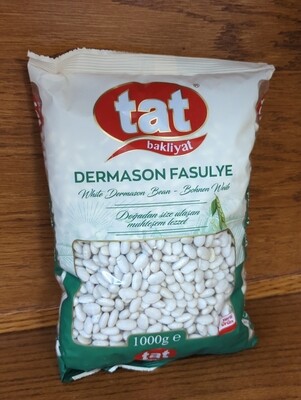 TAT White Dermason Beans Fasulye 1kg