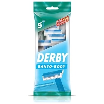 DERBY Banyo Kartela Banyo Tiras Bicagi 5pcs